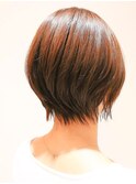 トレンドショートボブ×エドルカラー《八尾店》