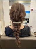 シンプル編み
