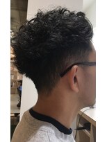 コクウ(cocu)&nbsp;くせ毛＋ナチュラルフェード