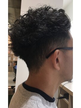 コクウ(cocu) くせ毛＋ナチュラルフェード