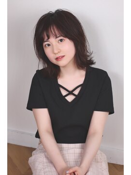 ニコット(nicotto) 【外ハネ】フェミニンスタイル