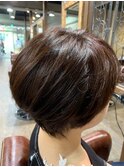 【lelie 嵩下】ショートスタイル
