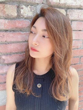 ロンド ストラーダ 心斎橋(Lond strada) ショート×ハイライト白髪ぼかし×マチルダボブ[心斎橋]