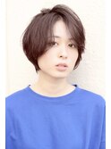 【DAYS南越谷/新越谷】大人かわいいシアーヌードショートボブ