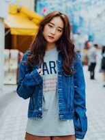 ラシエル 両国店(Laciel)&nbsp;センター分けウェーブ