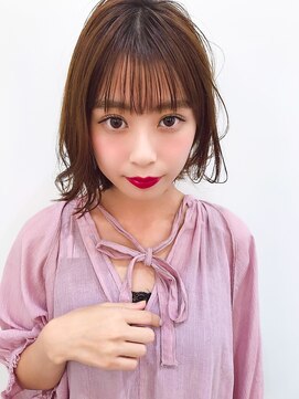 シウ 人形町(shiwu) shiwuパーマボブ