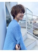 ニュアンス×クールショート【middle daikanyama】丸岡奈央