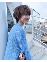 グロウミドル(GROW middle)&nbsp;ニュアンス×クールショート【middle daikanyama】丸岡奈央