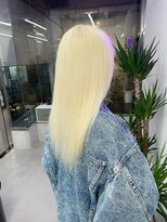 ネンドヘアー(nendo_hair)&nbsp;ブロンドヘアー