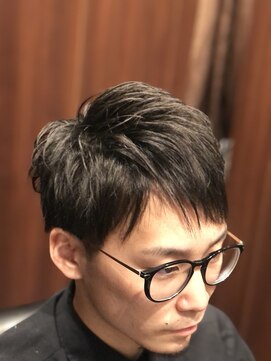 ヒロギンザ 田町店(HIRO GINZA) ボリュームアップパーマ×ツーブロックスタイル