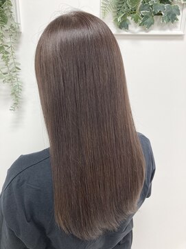 ヘアバイプルーヴ(Hair by PROVE) 秋冬☆艶々ラベンダーカラー