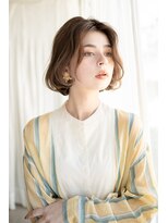 マグノリア オモテサンドウ(MAGNOLiA Omotesando)&nbsp;コロンっとカールが可愛い！クラシカルパーマ・・・担当KAYO