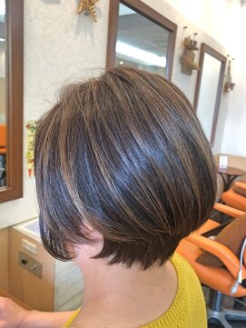 コモド(Comodo) 【3Dボブ】