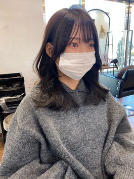 シエルバイアフロート(ciel by afloat) 顔周りレイヤー