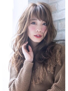 ボニークチュールドットエス(.S) 大人かわいいセミロング★神戸セミロング/◎30代40代50代60代