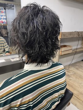 マール 矢場町(MARL) ウルフ×スパイラルパーマ