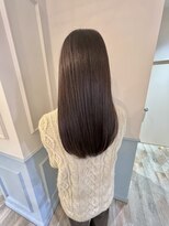 フレーム へアアンドトリートメント 天王寺北口店(FRAME)&nbsp;[FRAME 天王寺北口店] 艶カラー透け感グレージュ