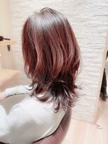 ミッシェル アフロート(michelle afloat)&nbsp;10代20代30代40代50代60代くびれトップふんわりもCカーブカット