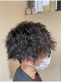 スパイラルmixパーマ