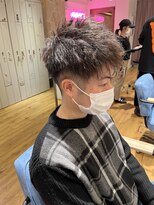 アヴァンス 天王寺店(AVANCE.)&nbsp;MEN'S HAIR 刈り上げ×ツイスト