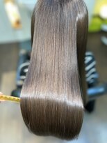 エムスリーディーミュゼステージ(M3D)&nbsp;ピコトリートメントストレート仕上げ