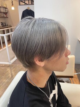 スタジオフォーエイチ(STUDIO 4H) 韓国マッシュ/シルバーアッシュ/シルバーベージュ/ハイトーン