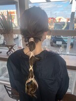 ユナイテッドビューティーウェストコースト(UNITED BEAUTY WEST COAST)&nbsp;☆ポニーテールアレンジ☆