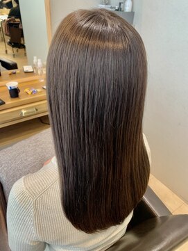 ジーナ セントラル銀座(Zina) 髪質改善＊20代30代40代＊弱酸性ストレート51【ZinaCENTRAL】