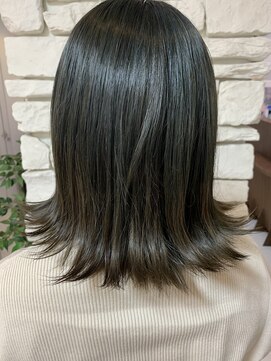 ジャックインザボックス(JACK IN THE BOX) 外ハはねスタイル