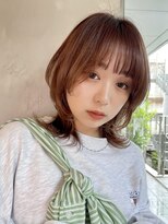 ビュートリアム 南青山(BEAUTRIUM)&nbsp;ウルフレイヤーミディアムレイヤー おしゃれ女子 表参道20代30代