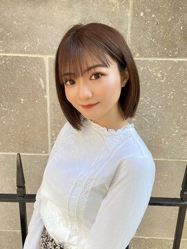 フォルテミラ(FORTE MILA) 大人かわいい×ミニボブ×ビターショコラ