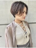 ハンサム大人ショート