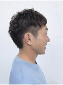 【hair recoa】クセ毛を生かしたパーマ風スタイル