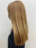 プロデュース 淵野辺店(Produce)&nbsp;ハイトーンミルクティー／ストレートヘア