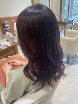 スペックホルダーミミ(Spec Holder mimi) 20代30代 ピンクグラデーション