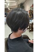 大人の丸みショート