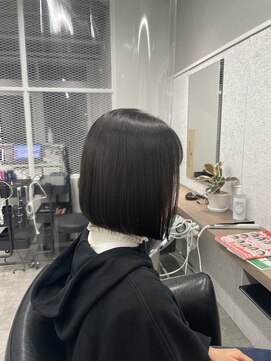 シェル 立川(shell) ワンレンボブ/前下がりボブ/ストレート