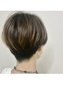 刈り上げレディース‘カッコ可愛い’ベリーショート
