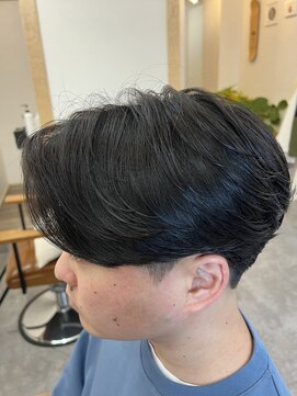 デイトゥデイトゥルーカラーズ(DAY TO DAY true colors) メンズ★センターパート