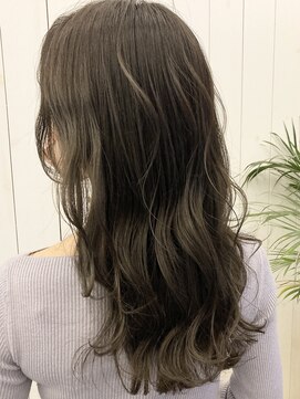 【GOOD DAY HAIR】《ブリーチなしダブルカラー》下北沢