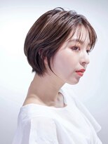 ユニックス モザイクモール港北店(UNIX)&nbsp;【UNIX港北】大人っぽシンプルショート#バレイヤージュ#髪質改善