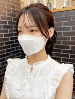 ネオリーブ クーロ(Neolive curro)&nbsp;韓国前髪顔周り×美髪レイヤー[横浜/縮毛矯正/前髪縮毛矯正]13