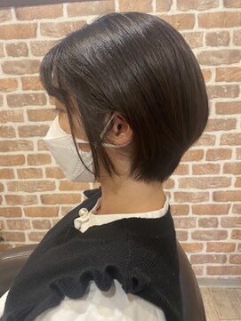 ラディウム リオリゴ(raddium RE origo) 春風ショートボブ