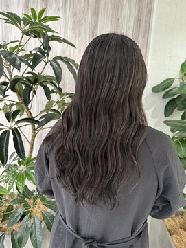 エアー 横浜(AIR) 【寺本】白髪ぼかしハイライトカラー！