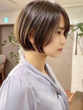 ウル 名古屋栄(ulu) 上品な大人女性のためのショートボブ