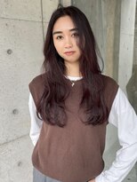 ローウェ 愛知豊橋(Louwe)&nbsp;髪質改善トリートメント透明感ベージュカラーボブヘアセット豊橋