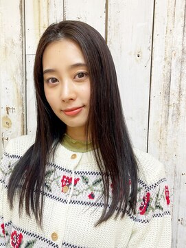 リノ(Lino) 20代30代【髪質改善】玉井らんちゃんツヤ髪地毛風カラー