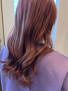 ルプラ チッタ(le-pla Citta) ピンクカラー/カール