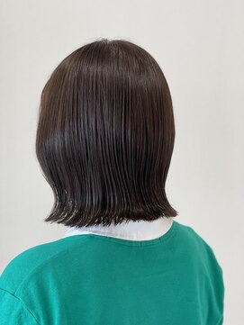 サロン(SALON) 切りっぱなしボブ
