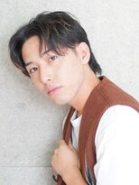 にもう&nbsp;ミディアムセンターパート